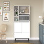 Hanah Home On9A-W Armario de cocina Blanco